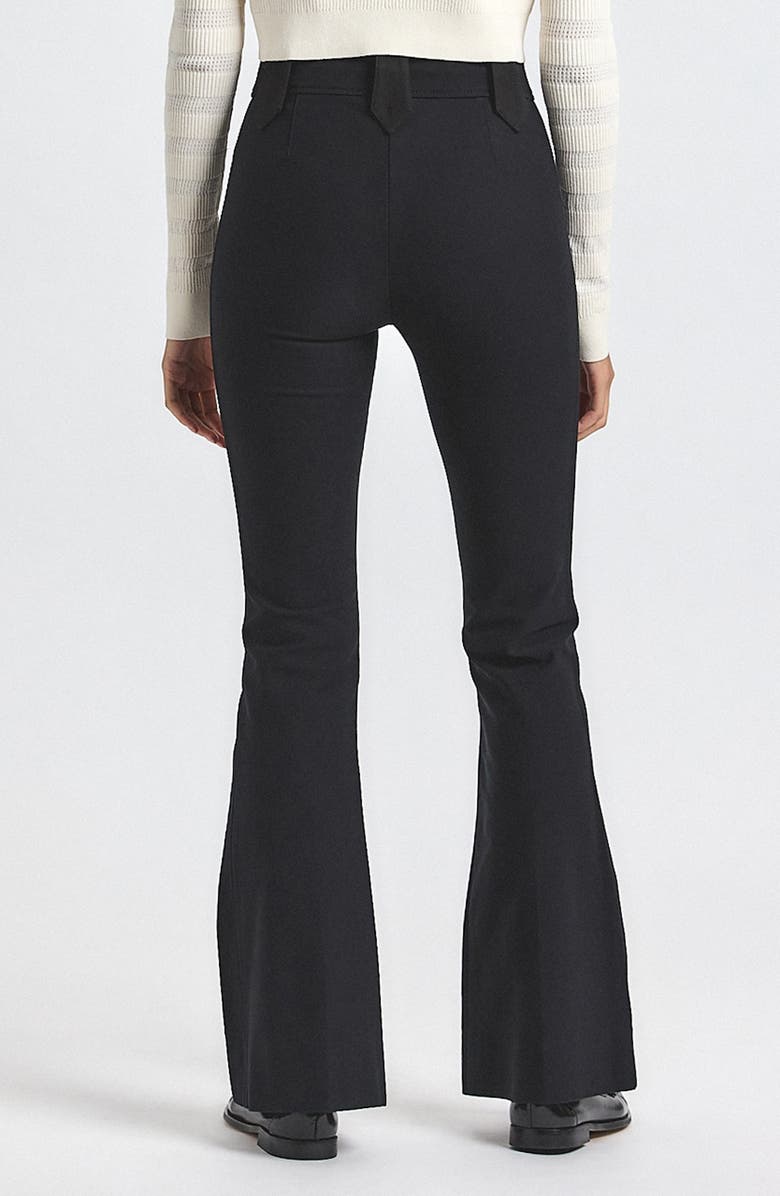 Derek Lam 10 Crosby Robertson High Waist Flare Sailor Pants, Alternate, color,