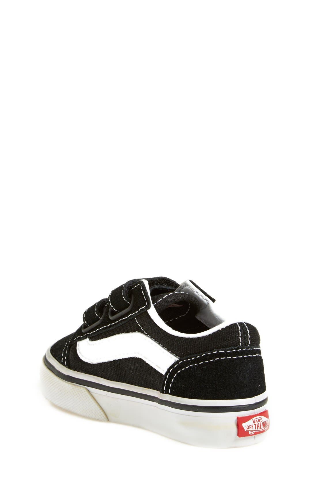 Vans Old Skool Sneaker, Alternate, color, Black/ True White