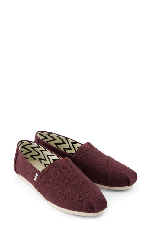 Toms Alpargata Slip-on