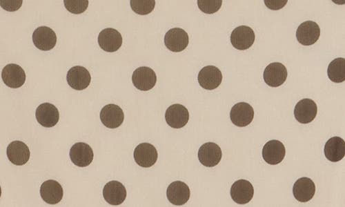 Afrm Los Angeles Loren Polka Dot Sleeveless Dress In Neutral