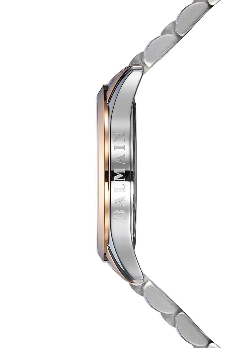 Classic R Two-Tone Bracelet Watch, 34mm, Alternate, color, TWO TONE