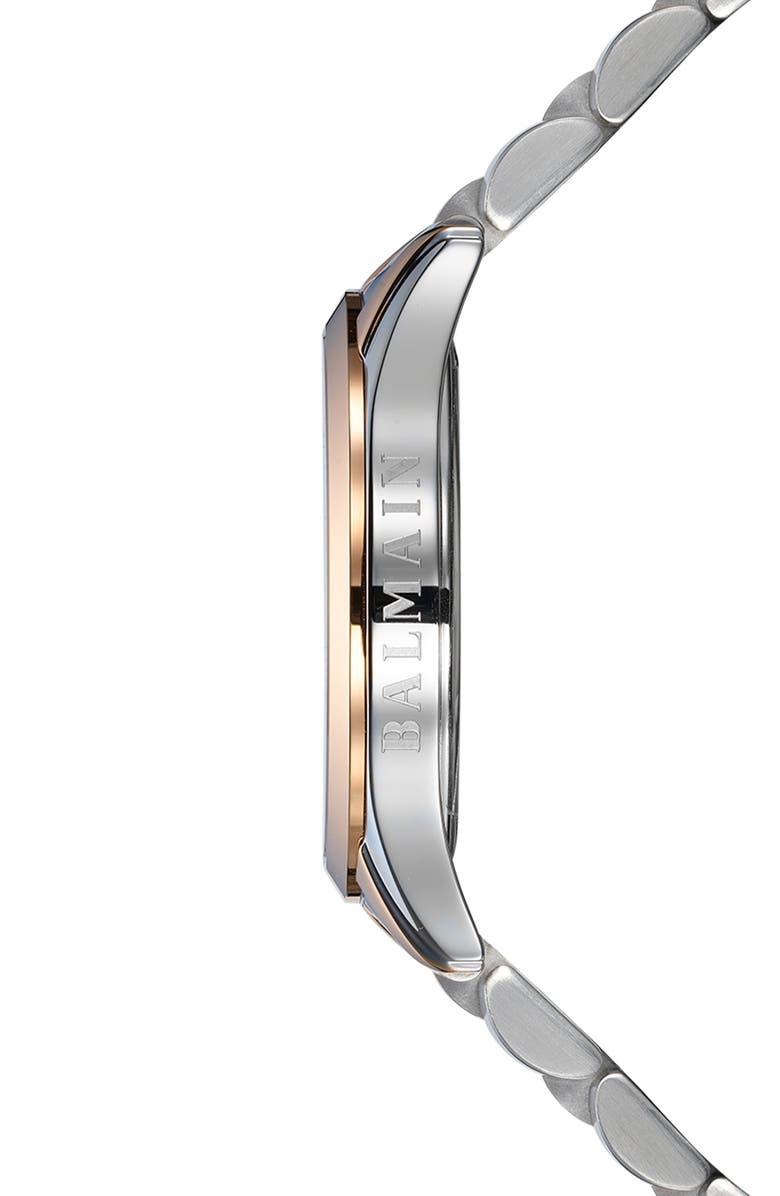 BALMAIN WATCHES Classic R Two-Tone Bracelet Watch, 34mm, Alternate, color, Two Tone