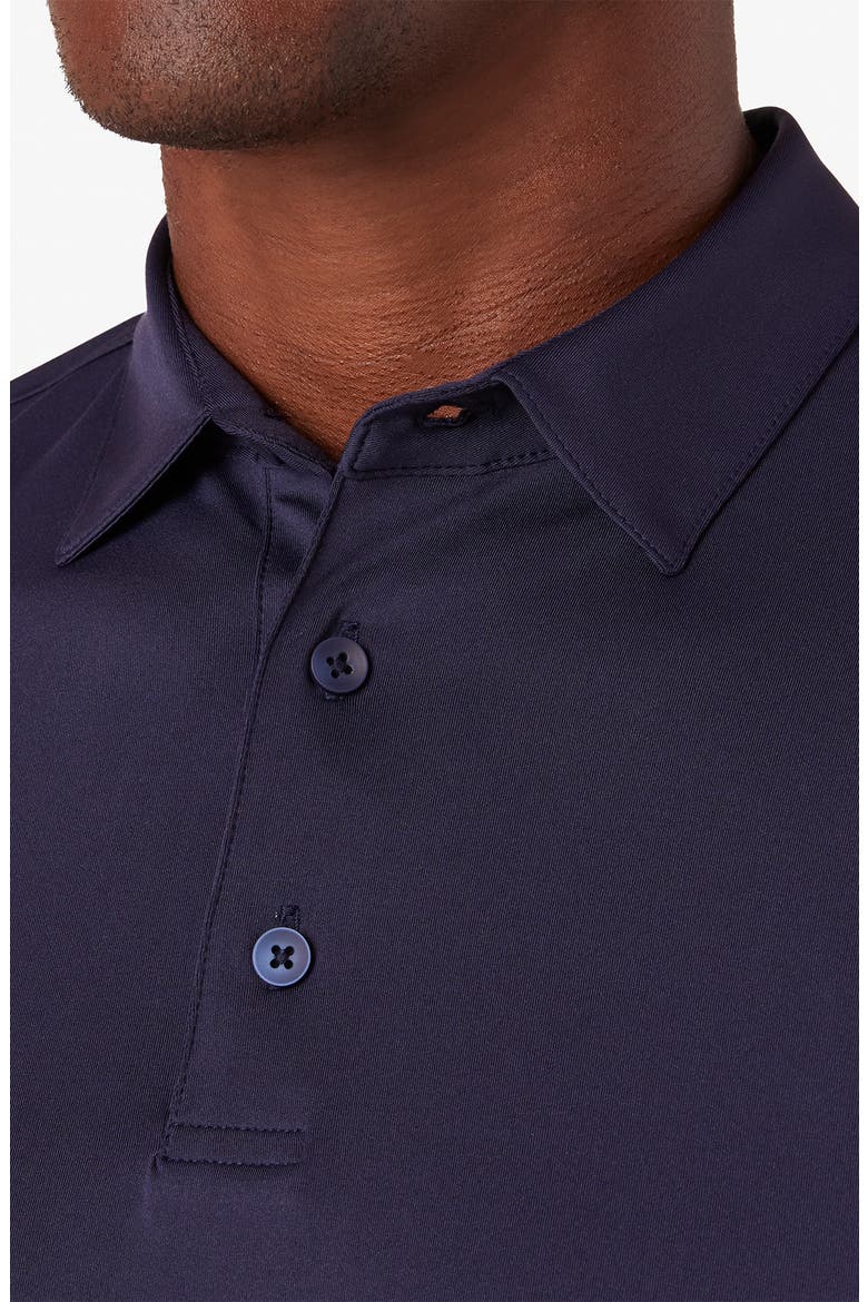 Versa Short Sleeve Polo, Alternate, color, BLUE