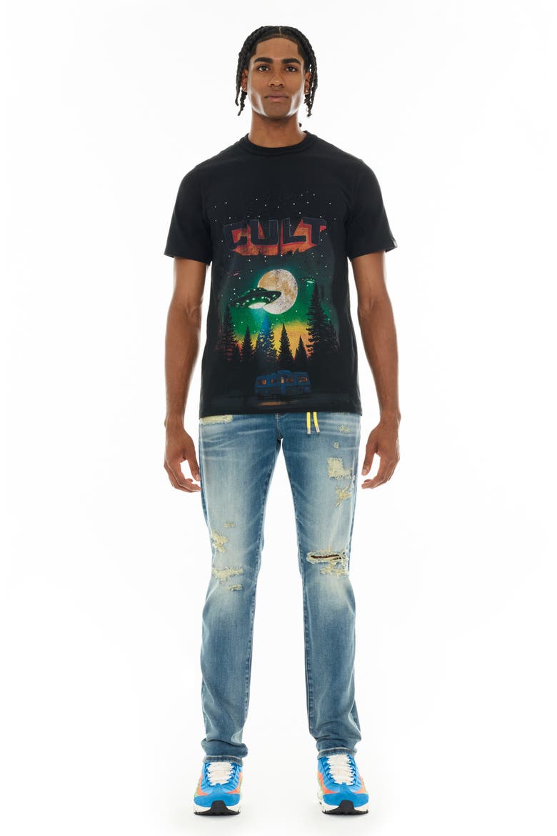 Rocker 602 Slim Fit Jeans, Alternate, color, VISTA