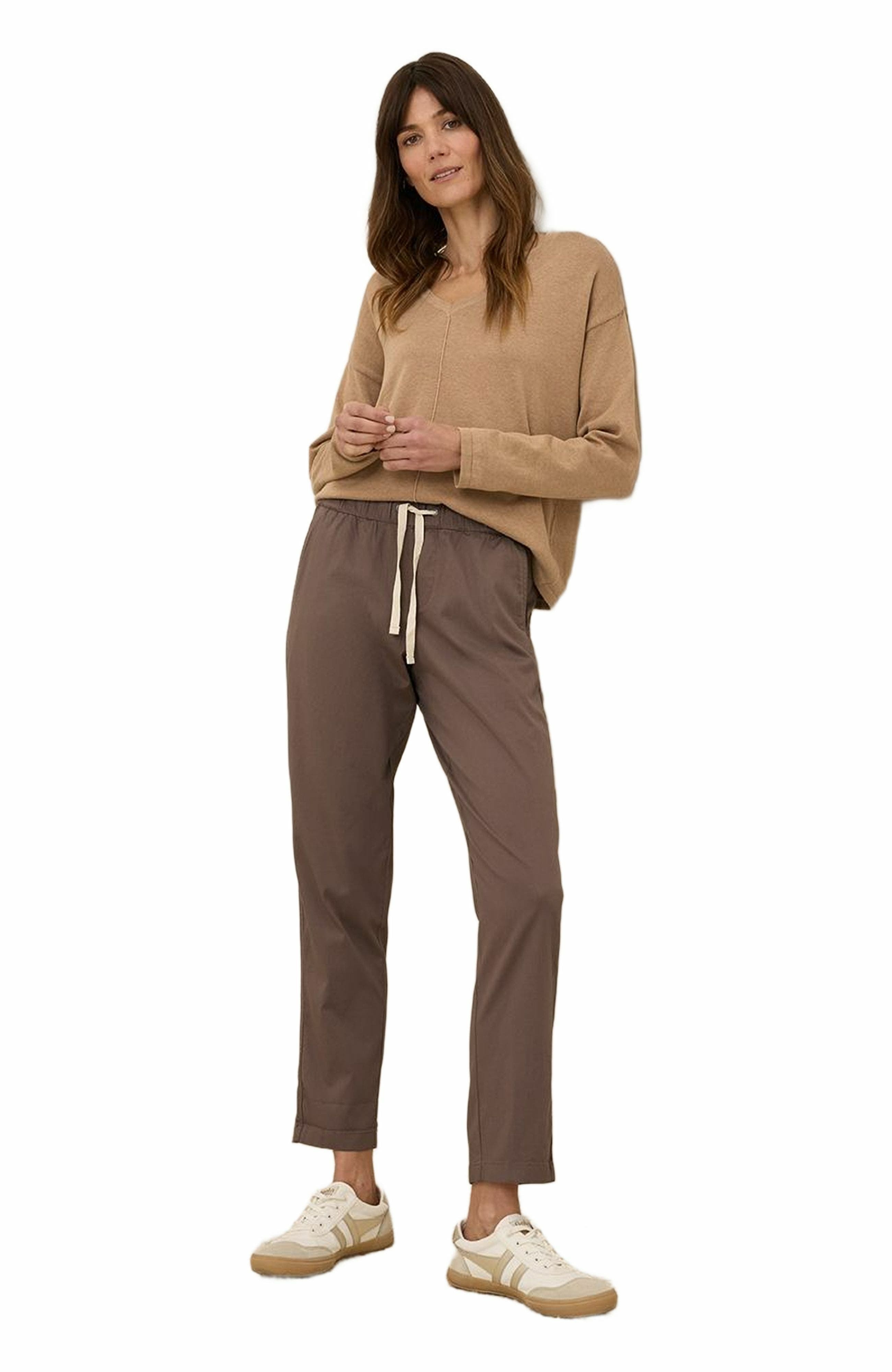 Organic Cotton Daily Twill Pant - image 3