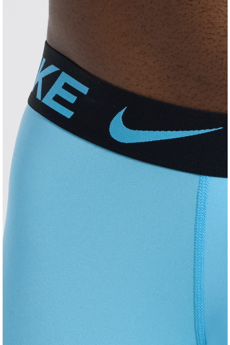 3-Pack Dri-FIT Essential Micro Boxer Briefs, Alternate, color, DARK NAVY