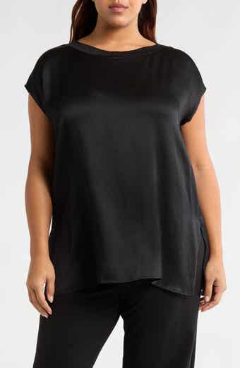 Eileen fisher bateau neck top sales