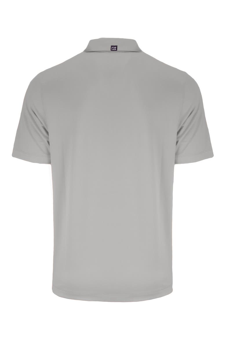 Forge Recycled Blend Polo, Alternate, color, POLISHED