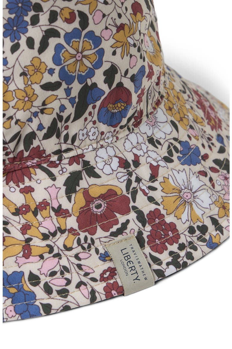 Reversible Bucket Hat, Alternate, color, BIRCH MULTI