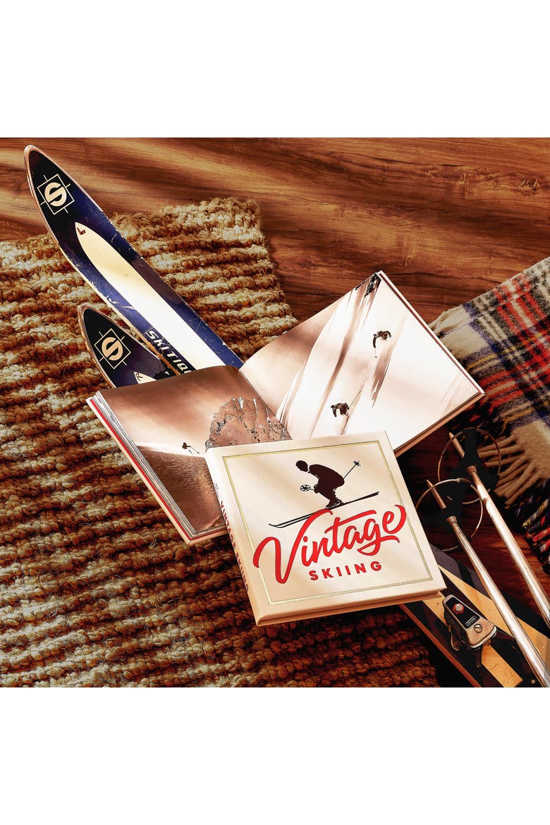 Vintage Skiing Nostalgic Images from the Golden Age of Skiing Leather Edition, Alternate, color, Cloud