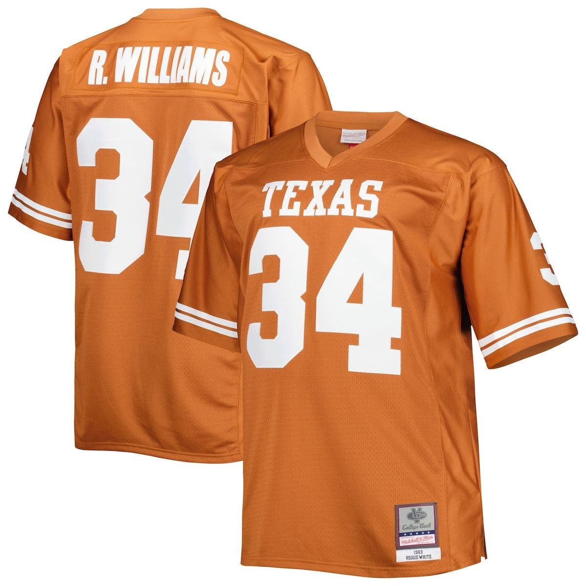 selected Burnt Orange