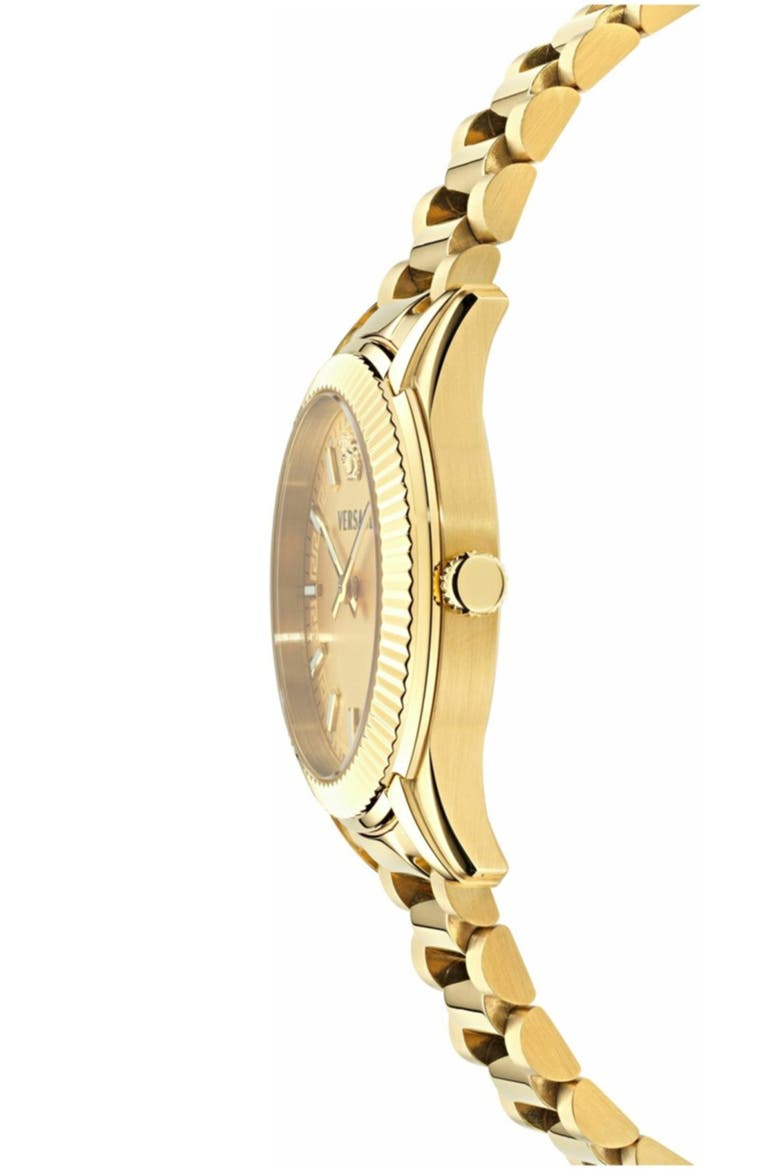 Apodis Bracelet Watch, 34mm, Alternate, color, IP YELLOW GOLD