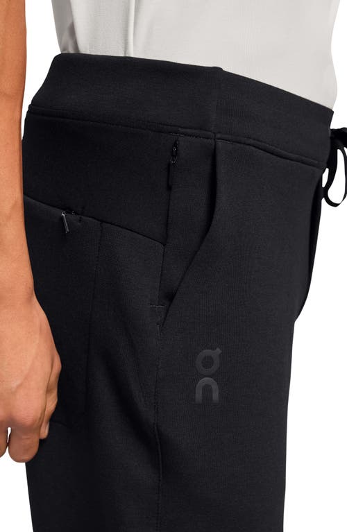 On Joggers In Black