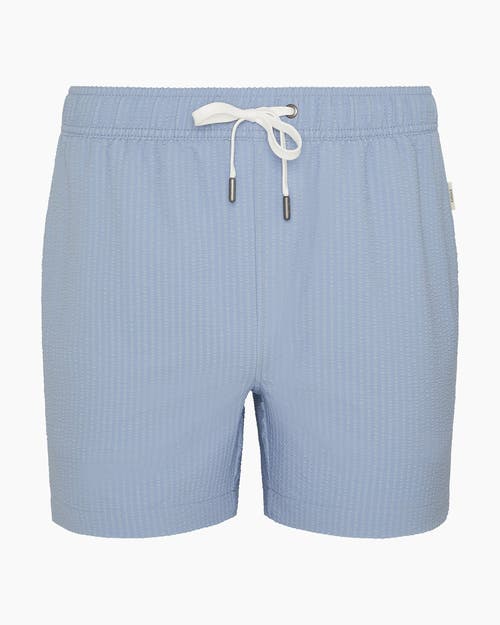 Onia Charles 5" Swim Trunk In Blue