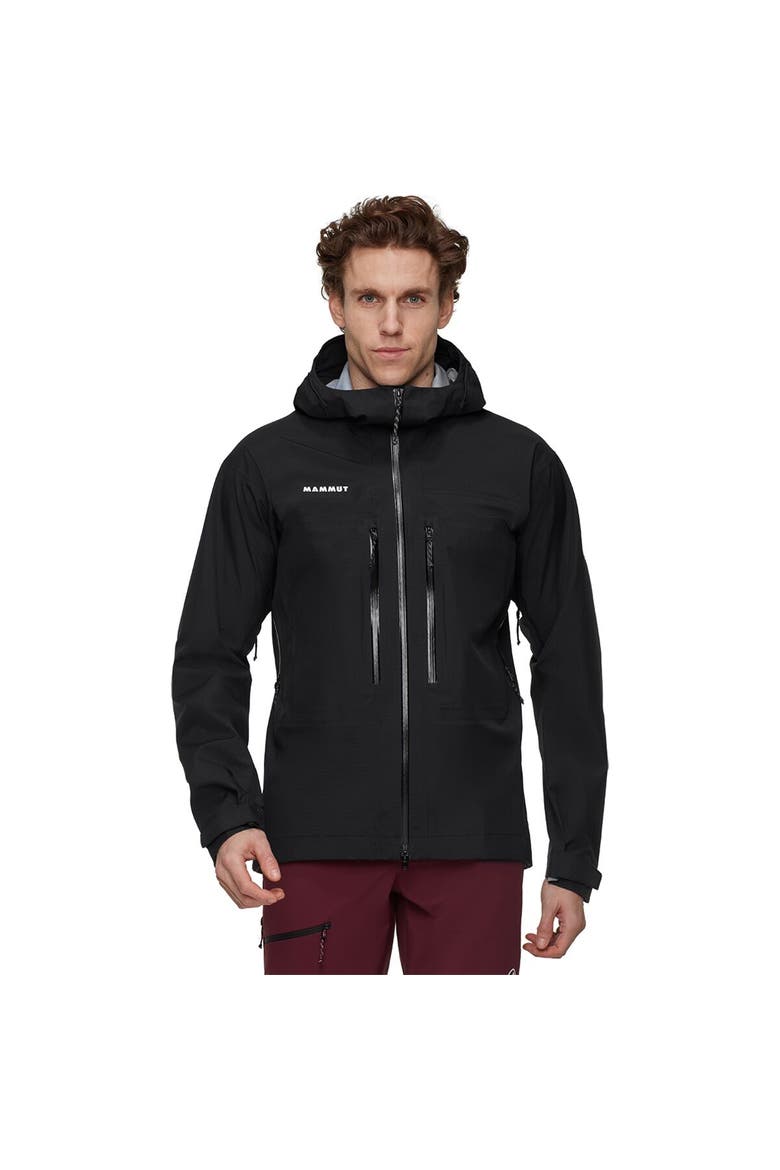 Taiss Hs Hooded Jacket - Men's, Main, color, Black