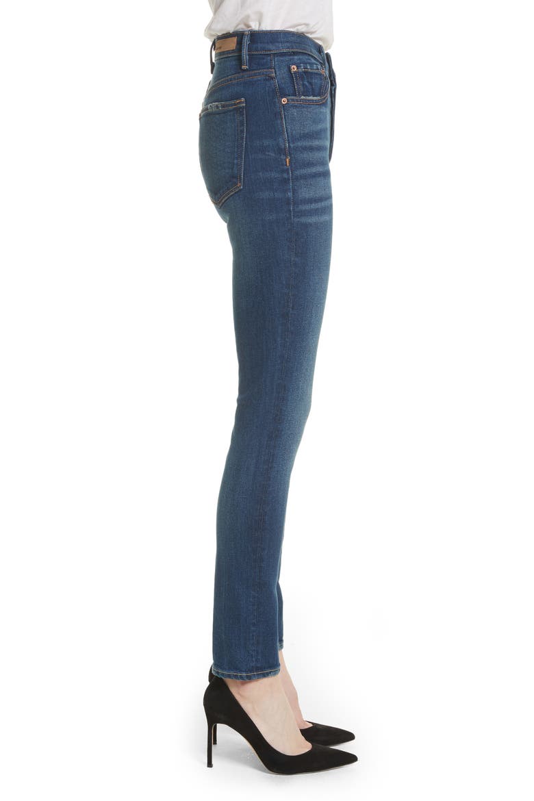 Karolina High Waist Skinny Jeans, Alternate, color, JOAN JETT