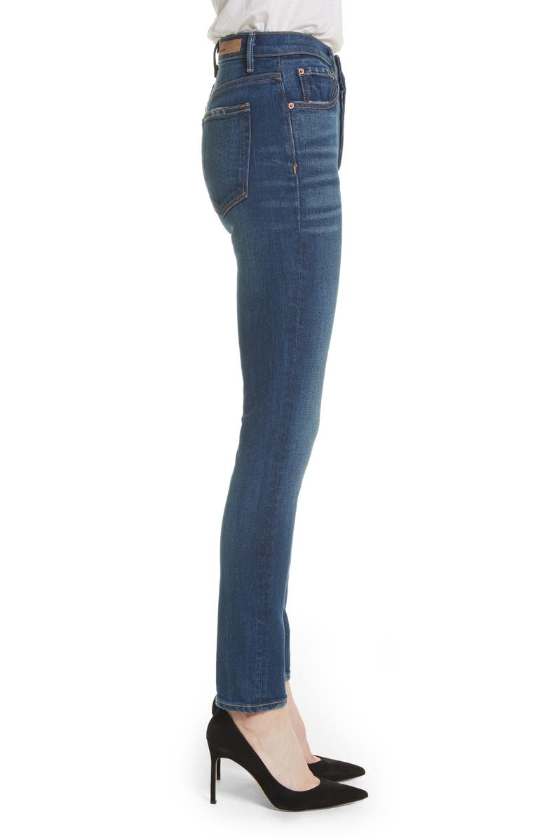 GRLFRND Karolina High Waist Skinny Jeans, Alternate, color, 