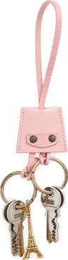 Balenciaga Le City Eiffel Leather Bag Charm