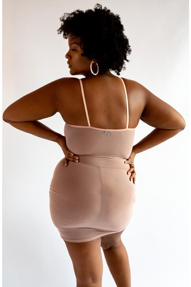 Back to Basics Sheer Slip, Alternate, color, BLUSH PINK