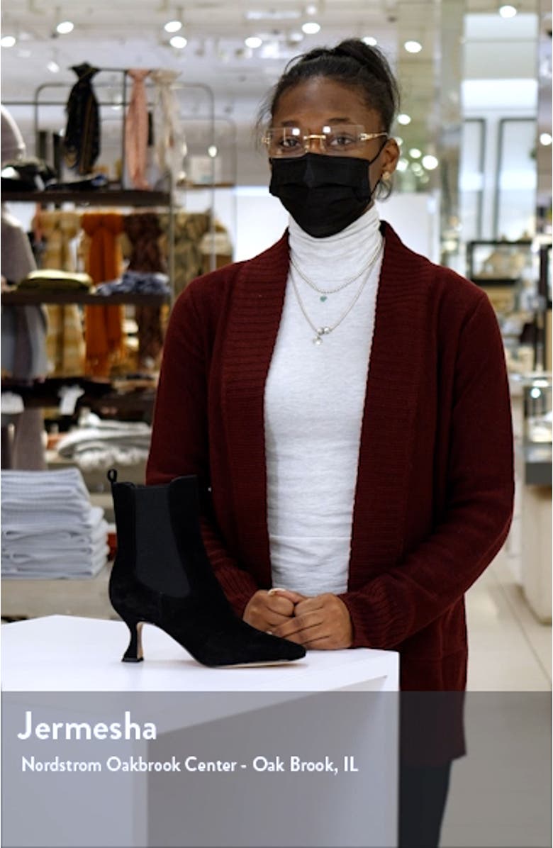 Lani Square Toe Chelsea Boot, sales video thumbnail