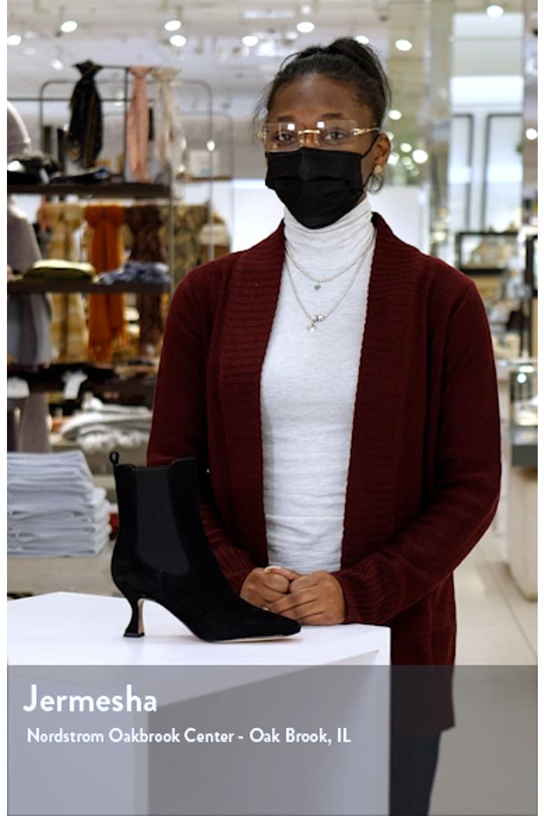 Lani Square Toe Chelsea Boot video