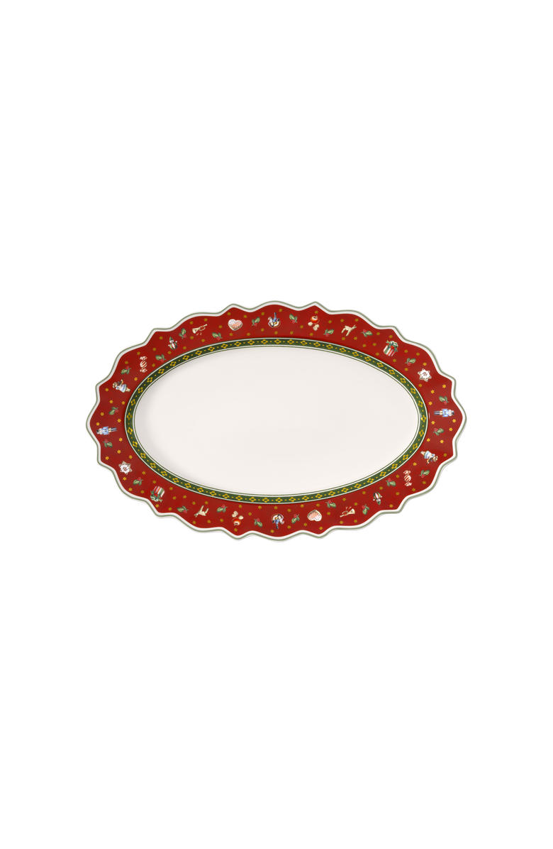 Villeroy
Boch Toy
s Delight Oval Platter, Main, color, Red