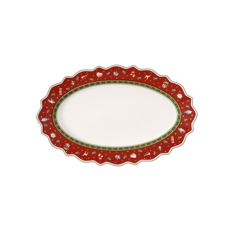 Toy's Delight Oval Platter
