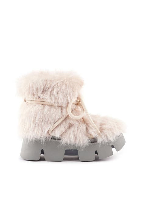 Stomper Fur Boot