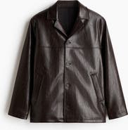 H&M Coated Jacket