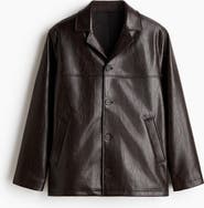 H&M Coated Jacket