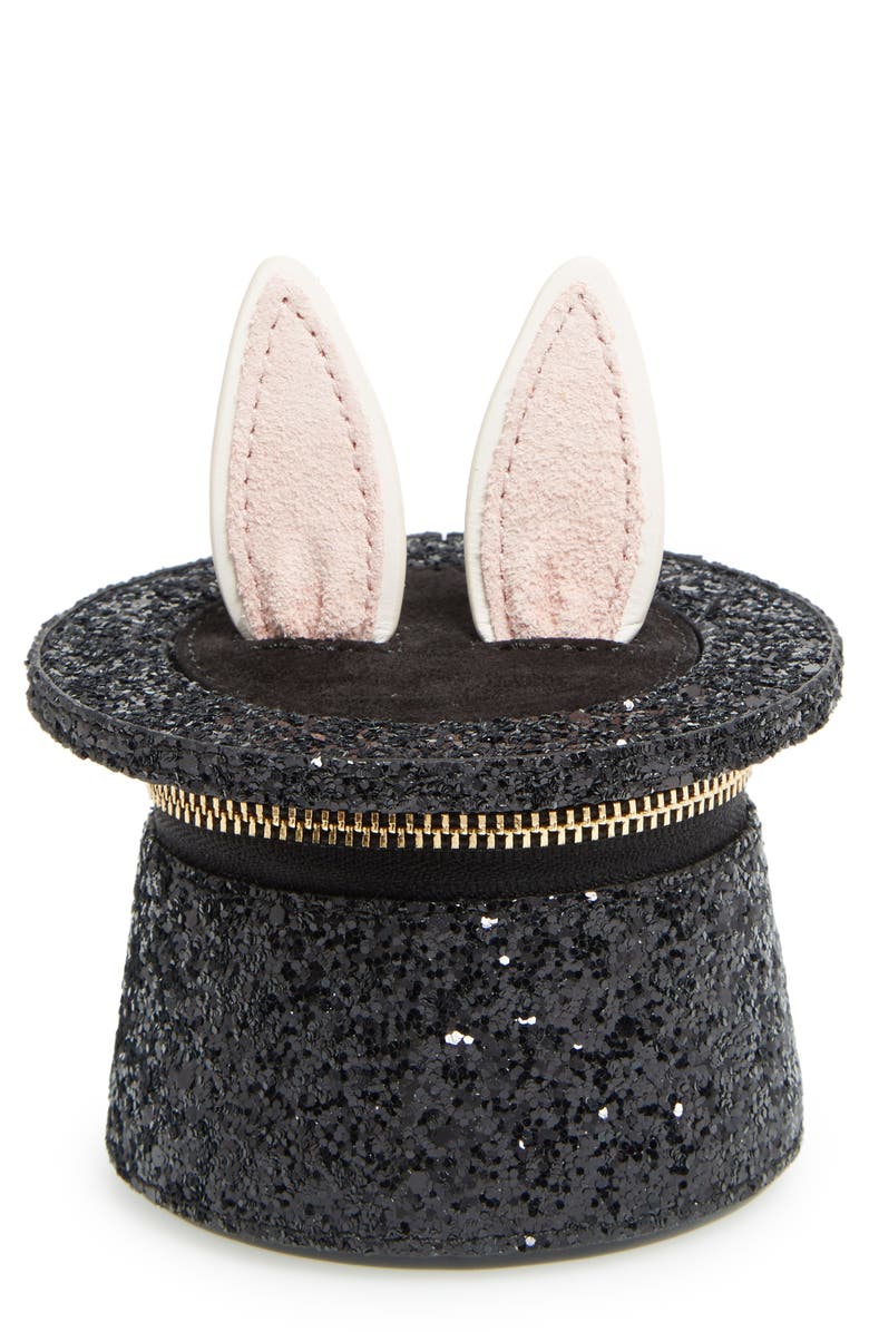 Kate Spade New York make magic rabbit in hat coin purse, Main, color, 