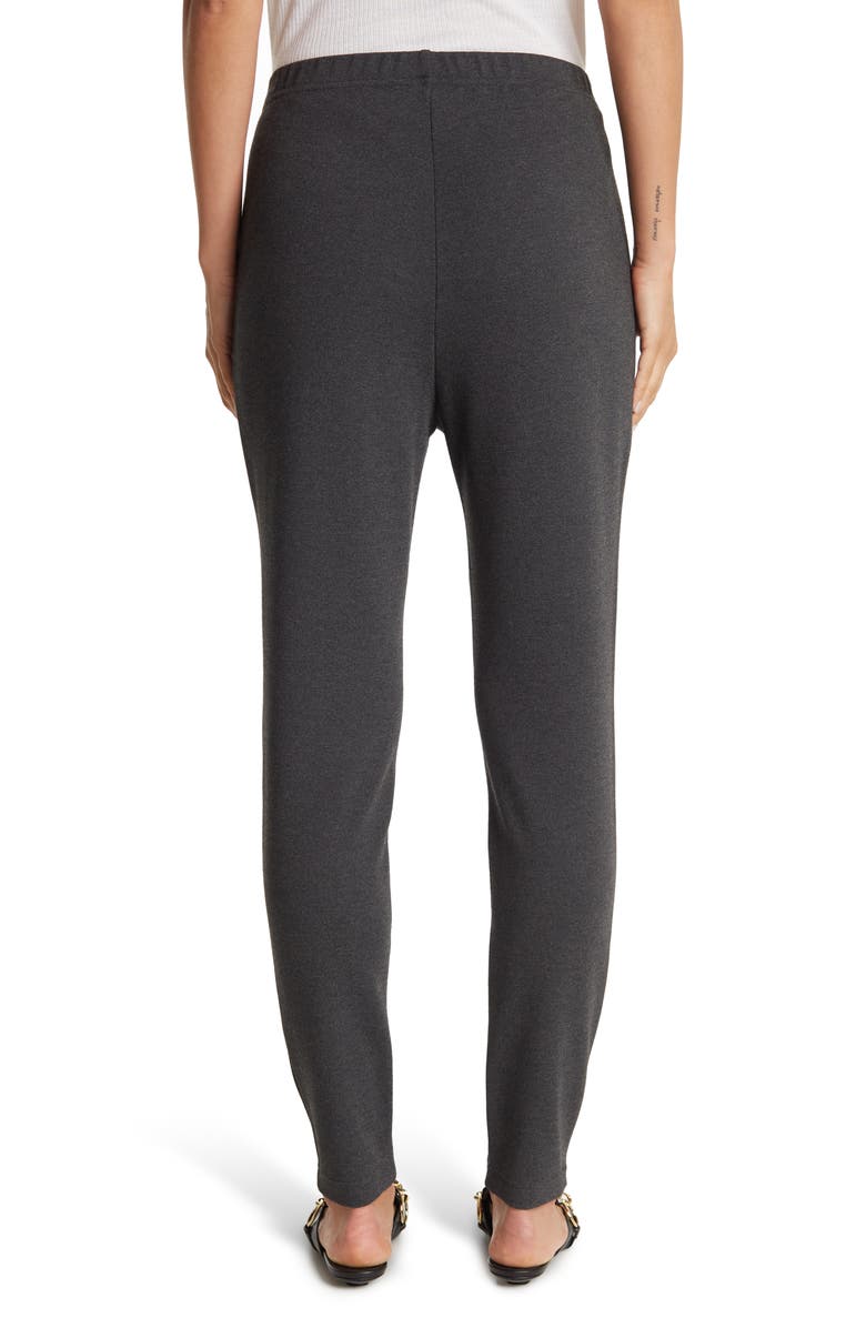 St. John Collection Melange Ponte Di Roma Pants, Alternate, color, 