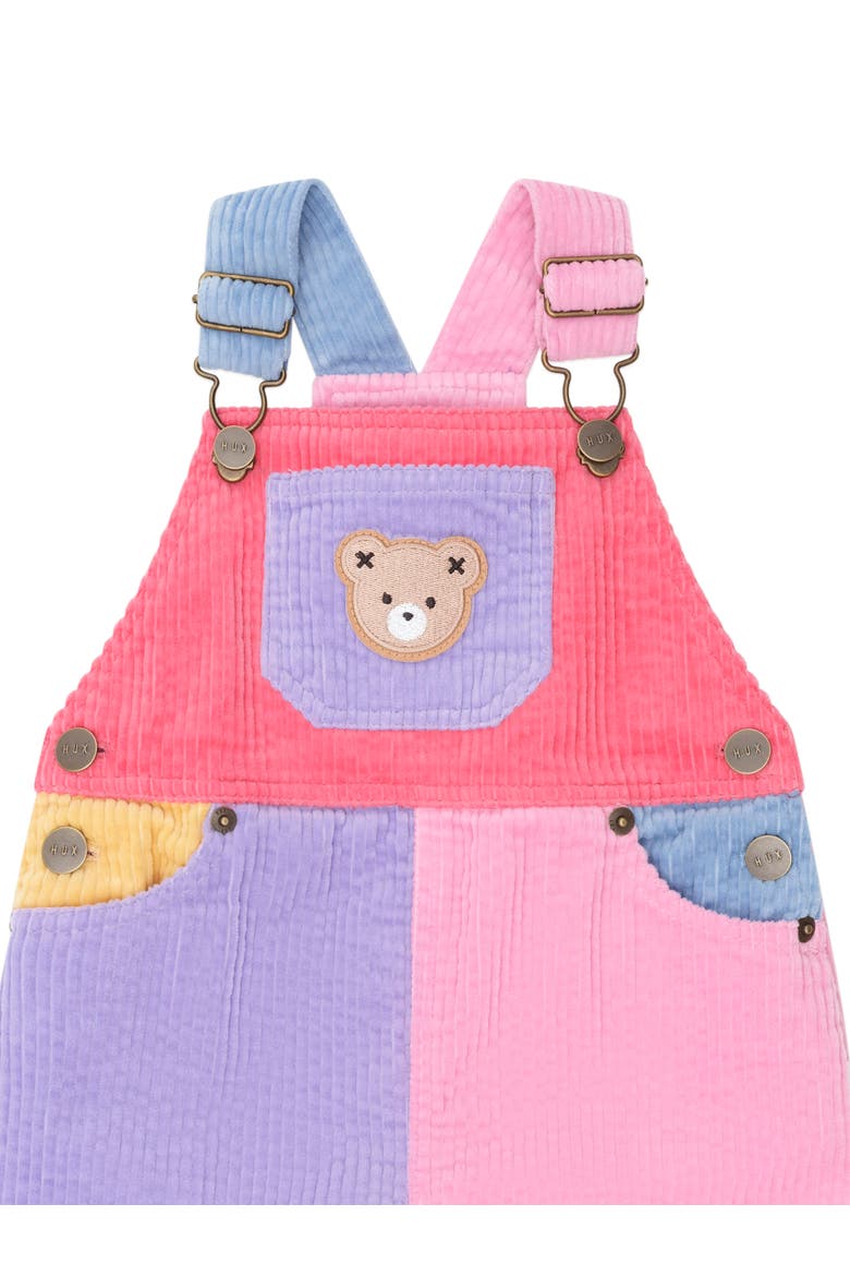 Block Cord Overalls, Alternate, color, Multi