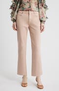 KOBI HALPERIN Mika High Waist Raw Hem Pants