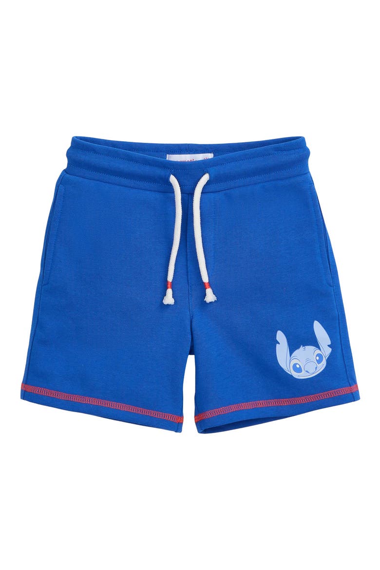 x Disney® Kids' Lilo & Stitch French Terry Shorts, Main, color, LILOS