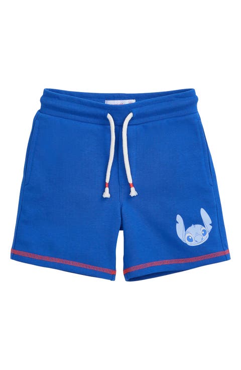 x Disney® Kids' Lilo & Stitch French Terry Shorts (Toddler & Little Kid)