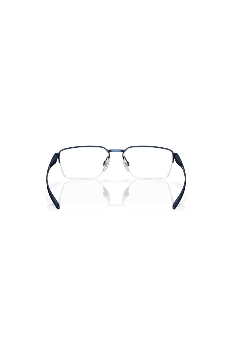 54mm Rectangle optical glasses, Alternate, color, Blue