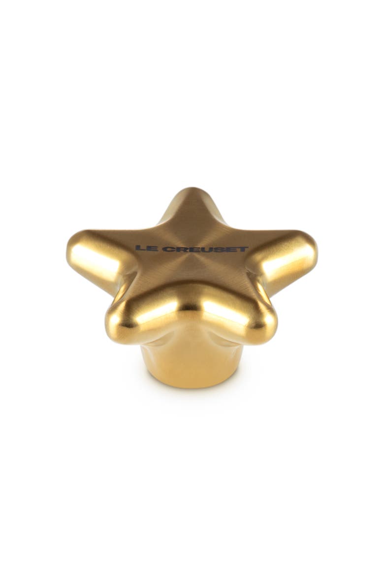 Gold Star Knob, Alternate, color, GOLD