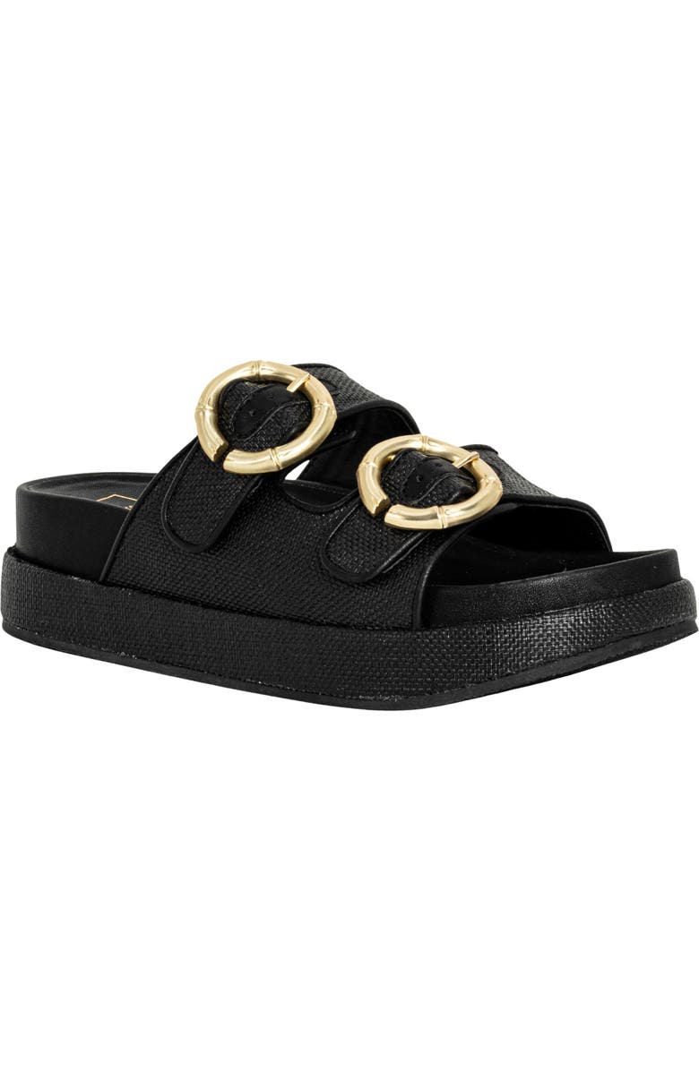 SHUSHOP Lori Platform Slide Sandal, Main, color,