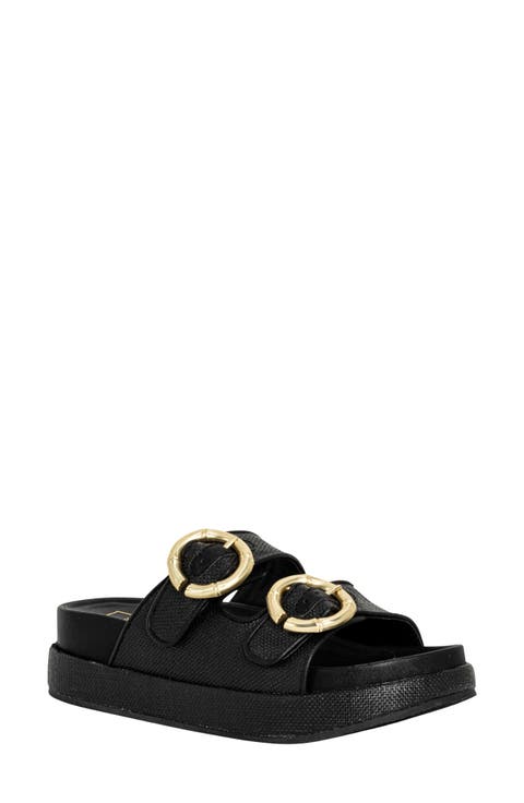 Lori Platform Slide Sandal (Women)