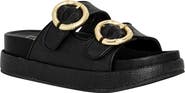 SHUSHOP Lori Platform Slide Sandal