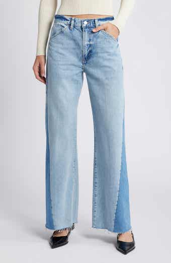 Le Baggy Palazzo High Waist Wide Leg Jeans