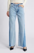 FRAME Le Baggy Palazzo High Waist Wide Leg Jeans