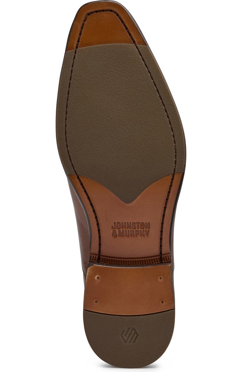 Johnston & Murphy Sullivan Plain Toe Derby, Alternate, color, Tan Italian Calfskin