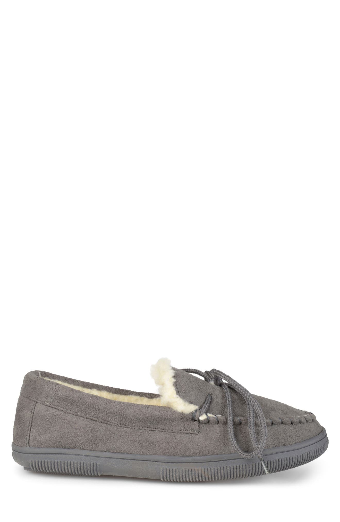 VANCE CO Driving Loafer, Alternate, color, Grey