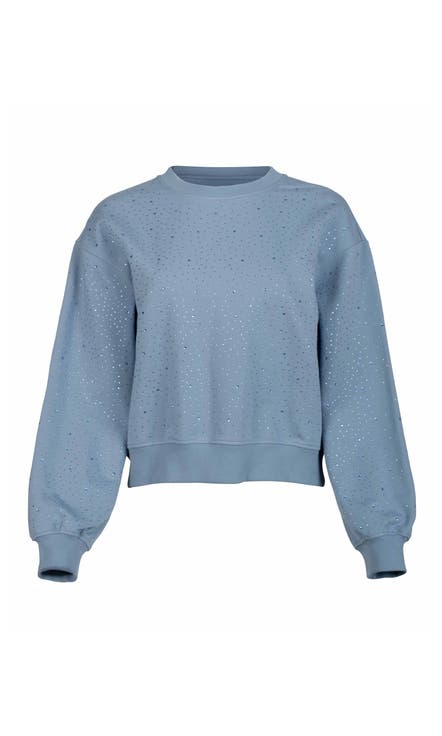 Colby Compact Crystal Sweatshirt