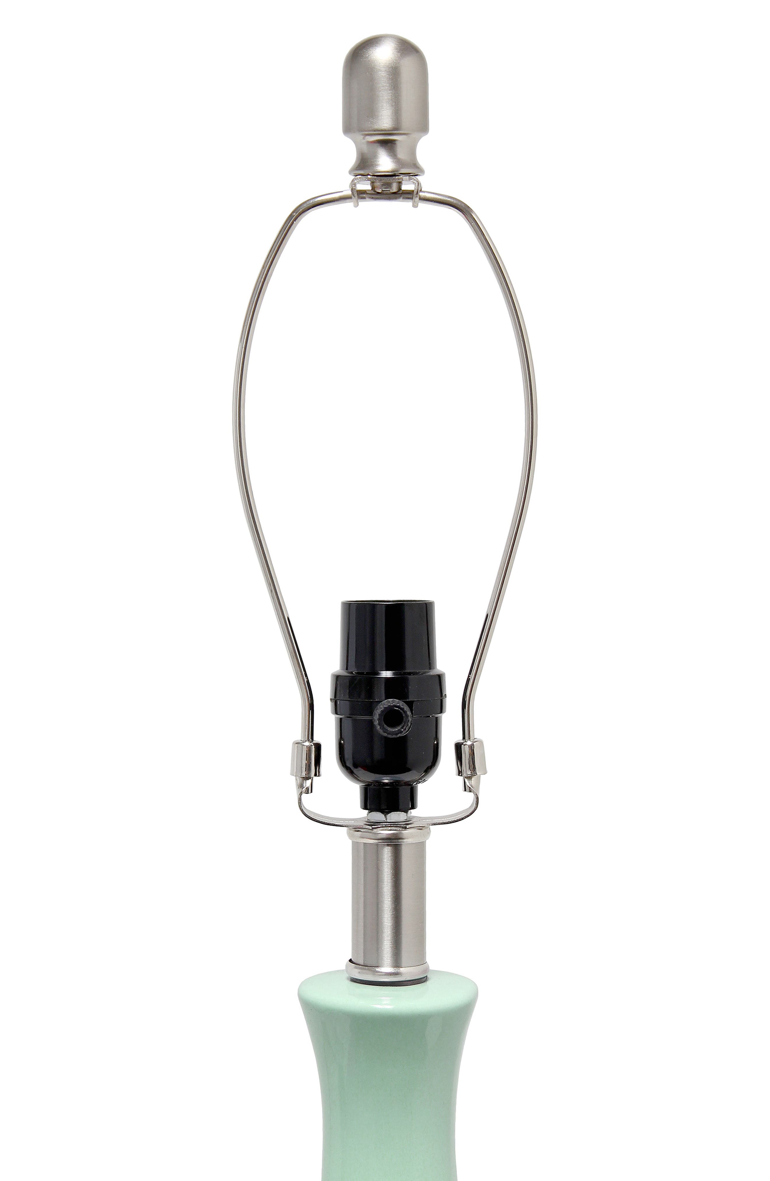 LALIA HOME Droplet Aqua Round Table Lamp | Nordstromrack