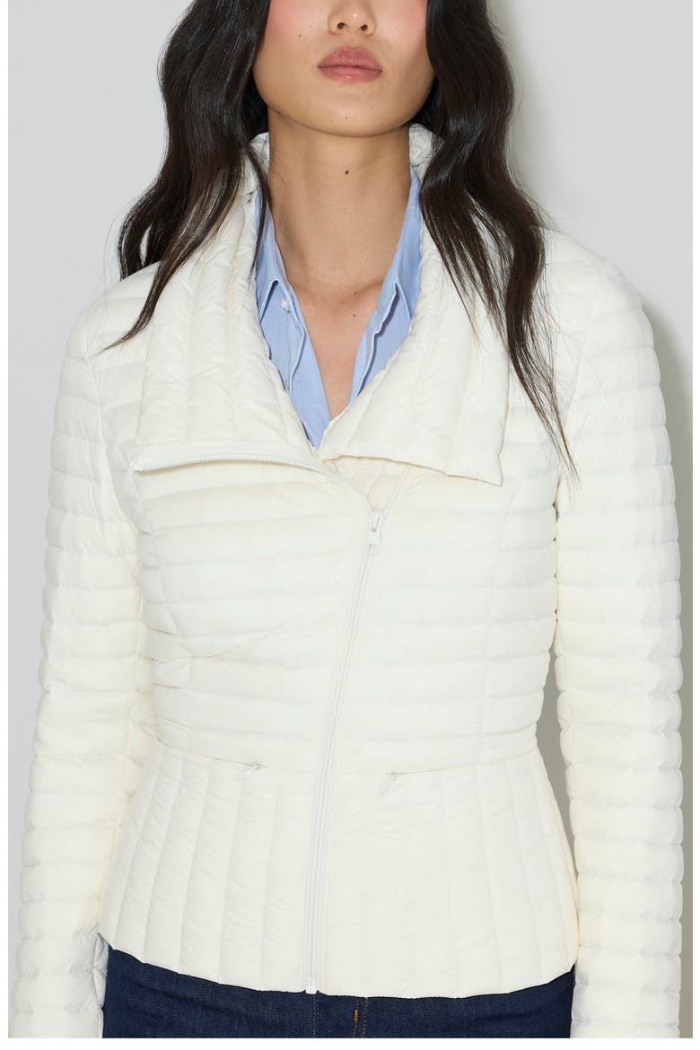 Brandy-U Recycled Nylon Puffer Jacket, Alternate, color, POWDER