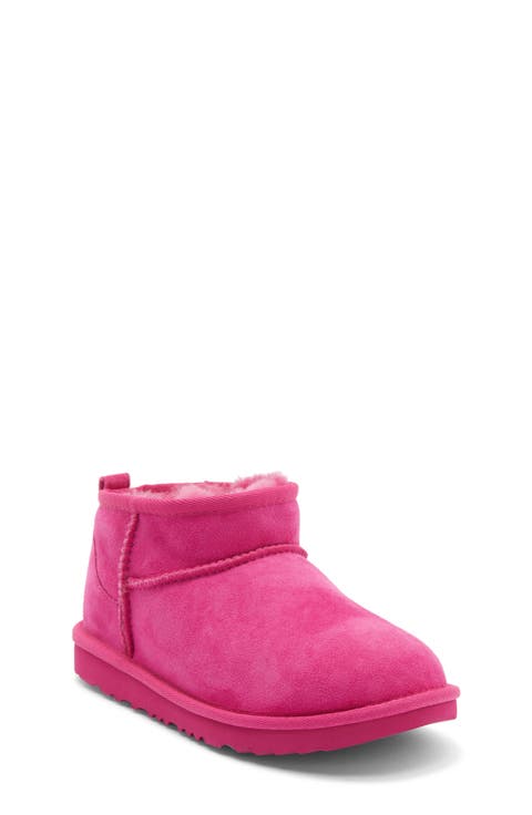 Kids' Classic Ultra Water Resistant Genuine Shearling Mini Boot (Little Kid & Big Kid)