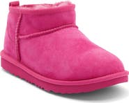 UGG® Kids' Classic Ultra Water Resistant Genuine Shearling Mini Boot